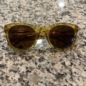 J. Crew Yellow Fun-Shades